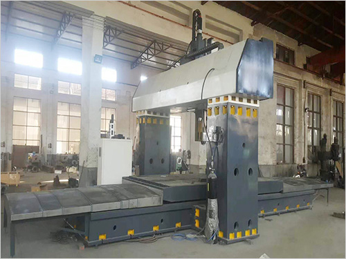 數控龍門銑床大修